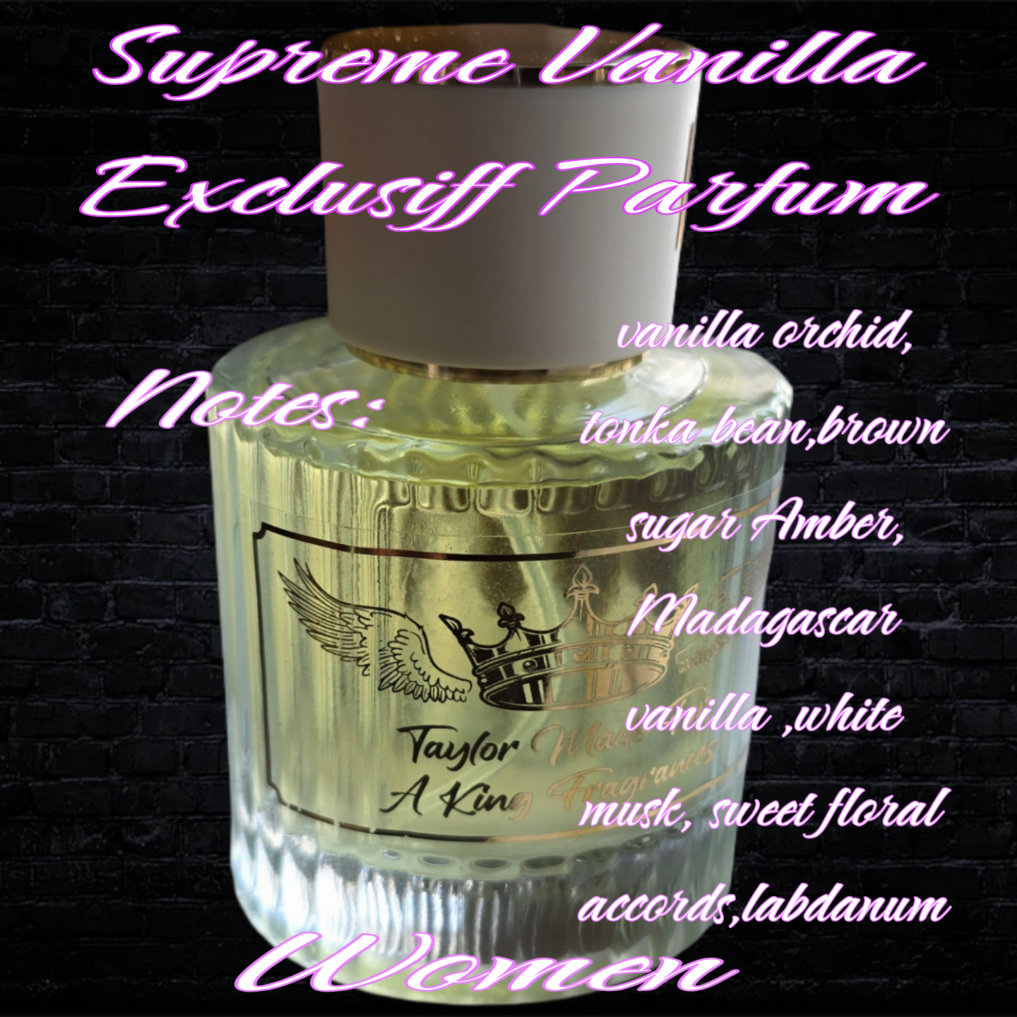 Supreme Vanilla Exclusiff parfum
