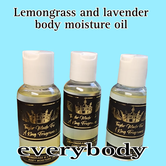 lemongrass and lavender body moisture oil