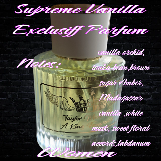 Supreme Vanilla Exclusiff parfum