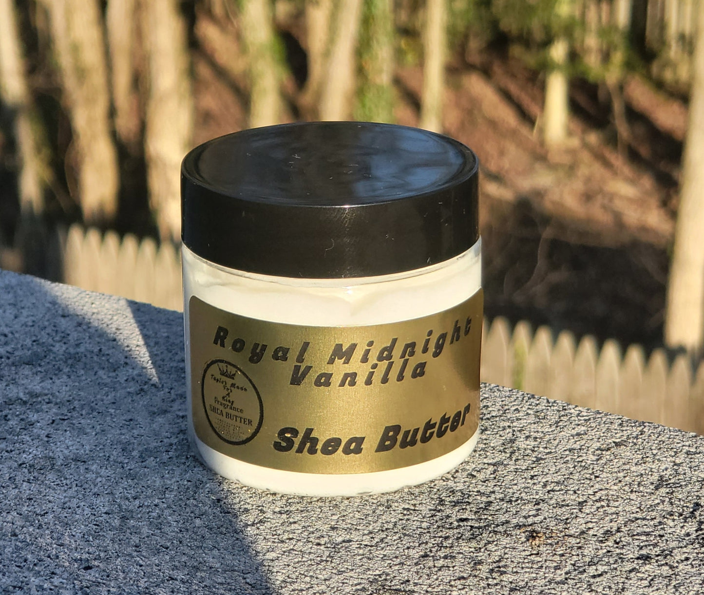 royal midnight vanilla shea butter