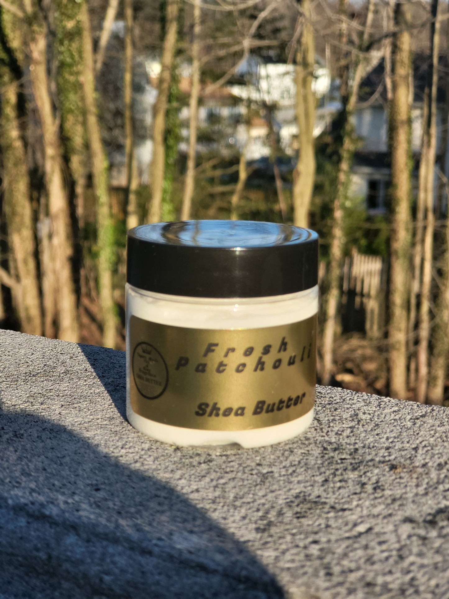 Fresh Patchouli shea butter