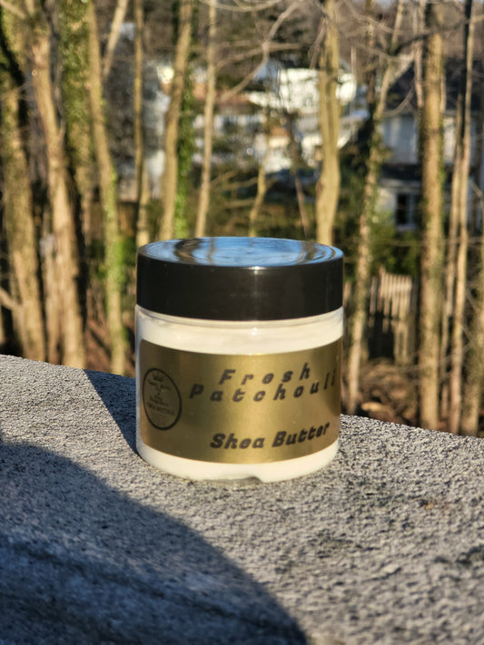 Fresh Patchouli shea butter