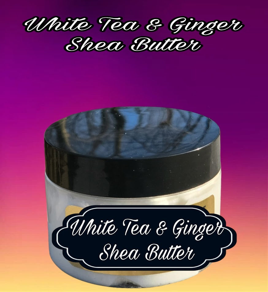 white tea and ginger